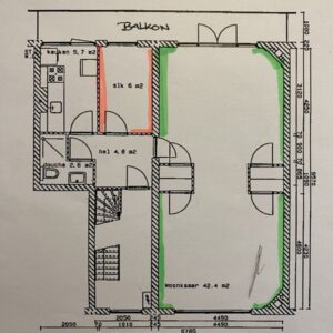 appartement Borssenburgstraat Amsterdam