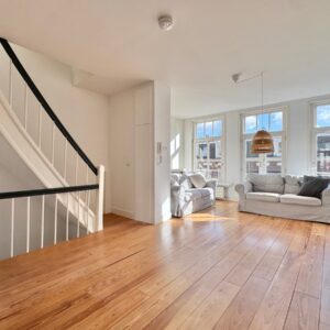appartement Brederodestraat Amsterdam