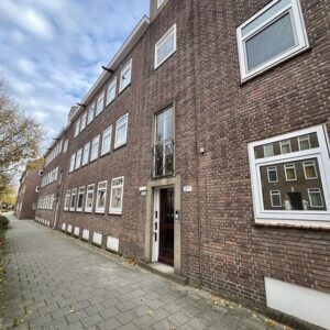 appartement Brussestraat Rotterdam