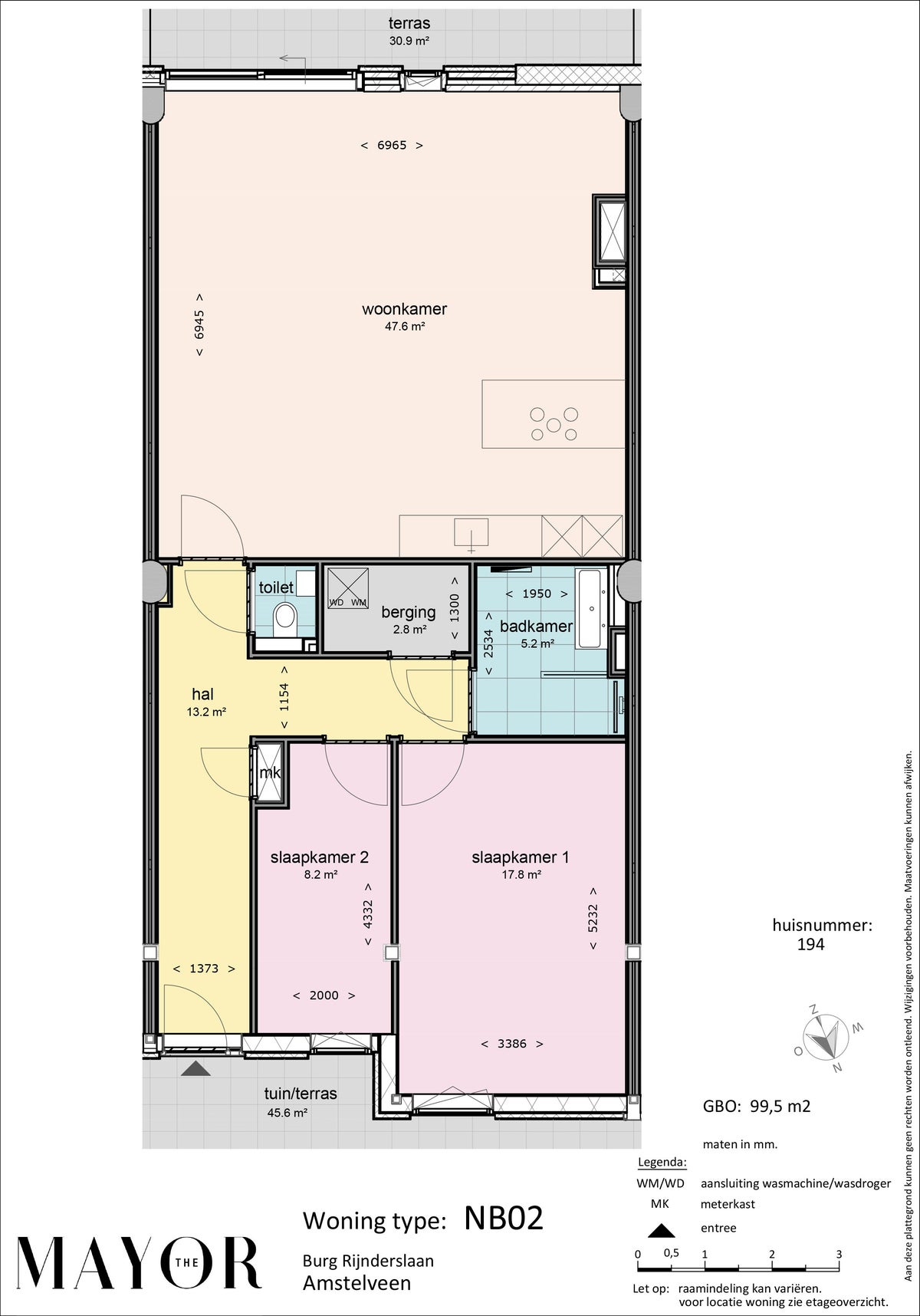 appartement Burgemeester Rijnderslaan Amstelveen - Afbeelding 2