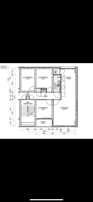 appartement Burgemeester Röellstraat Amsterdam - Afbeelding 3