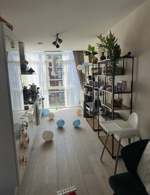appartement Burgemeester Röellstraat Amsterdam - Afbeelding 4