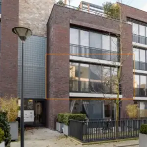 appartement Burgemeester de Bordesstraat Bussum