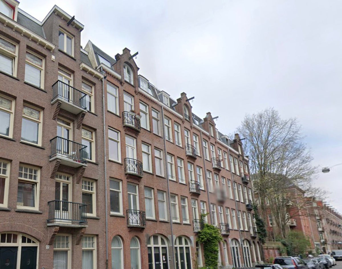 appartement Busken Huetstraat Amsterdam