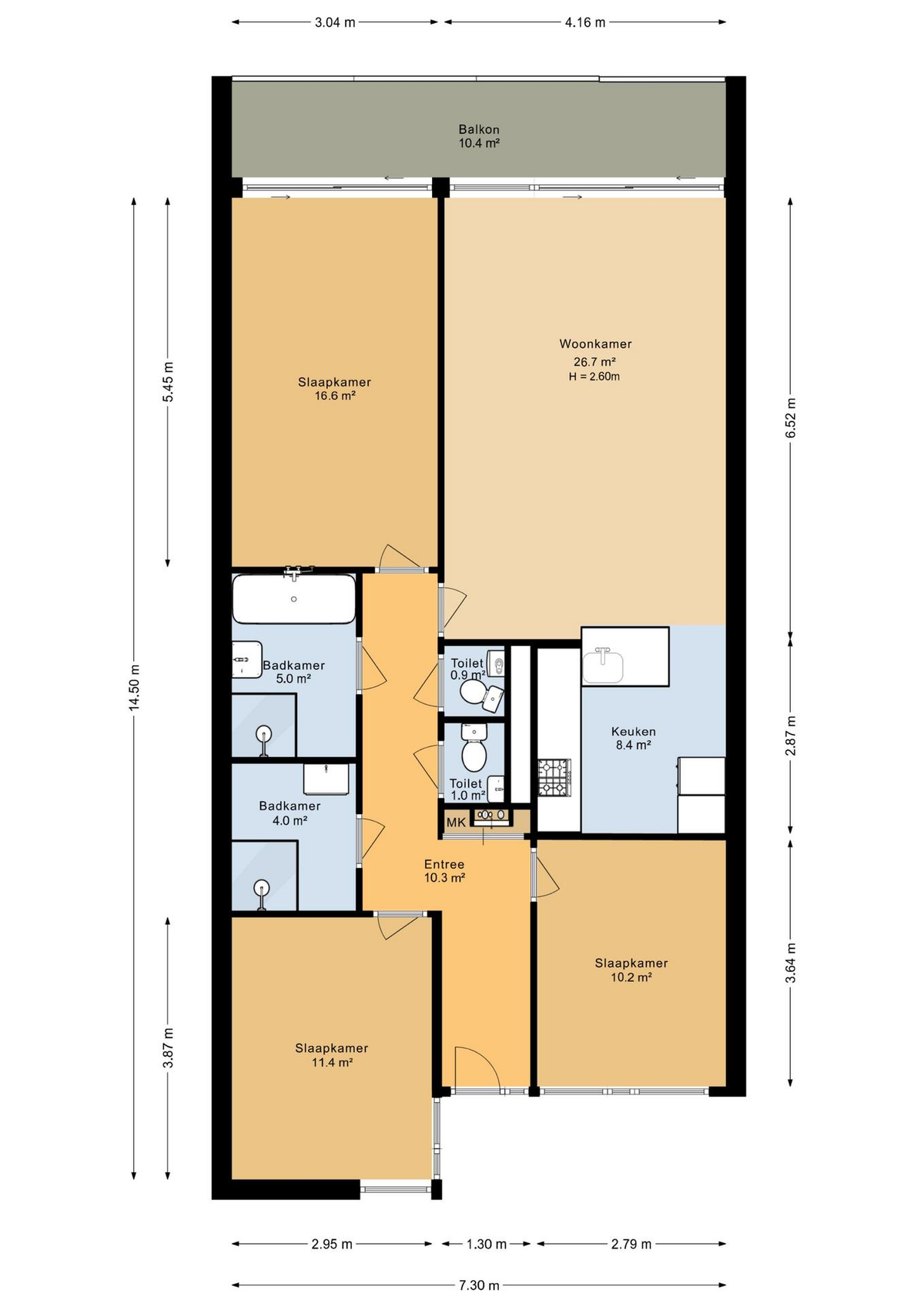 appartement Buys Ballotstraat Hilversum - Afbeelding 2