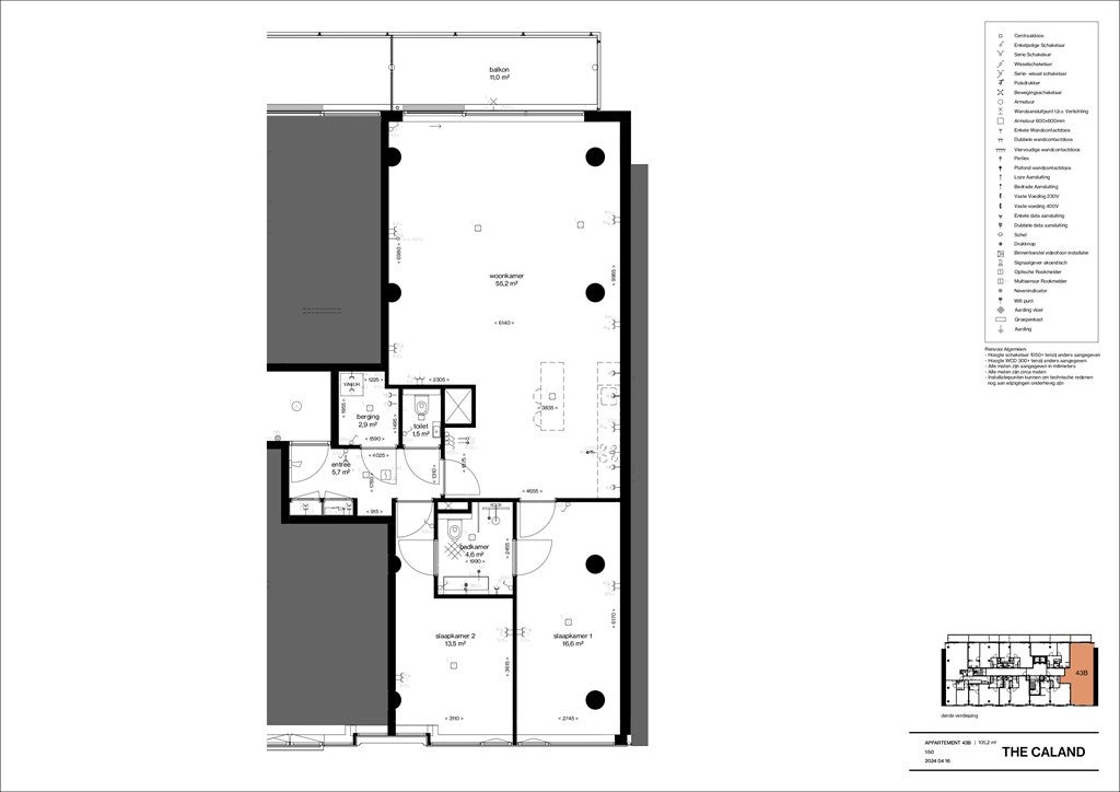 appartement Calandstraat Rotterdam - Afbeelding 4