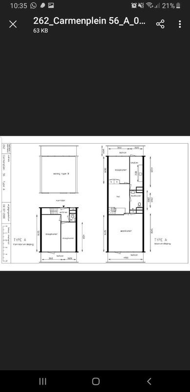 appartement Carmenplein Alphen aan den Rijn
