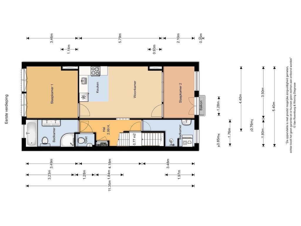 appartement Ceintuurbaan Amsterdam - Afbeelding 2