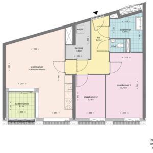 appartement Centrumboulevard Utrecht