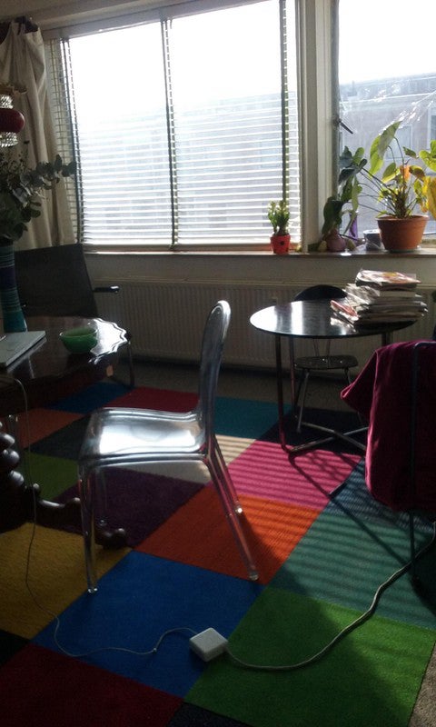 appartement Comeniusstraat Amsterdam