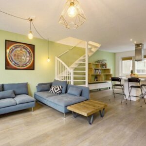 appartement Czaar Peterstraat Amsterdam