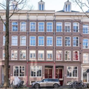 appartement Czaar Peterstraat Amsterdam
