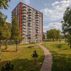 appartement Dankmeijerpad Leiden