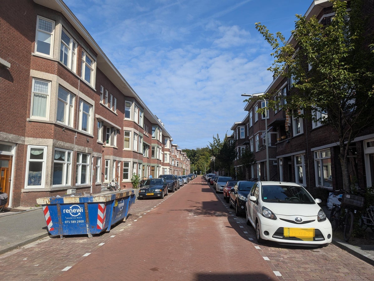 appartement De Moucheronstraat Den Haag - Afbeelding 2