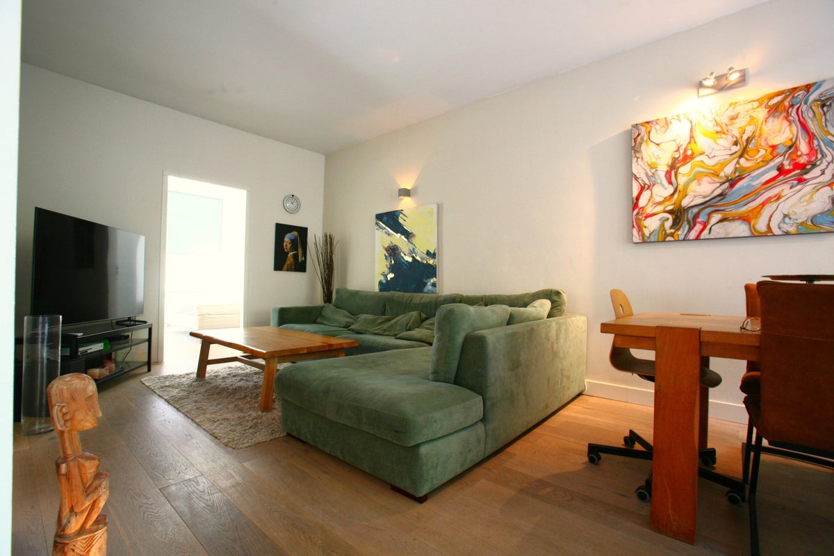 appartement De Moucheronstraat Den Haag