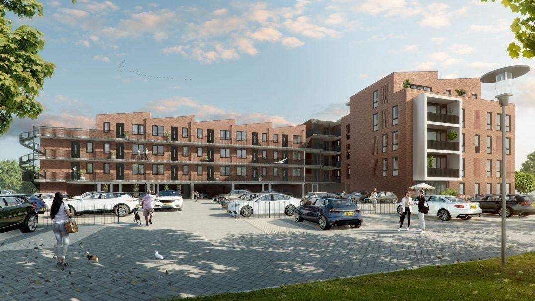 appartement De Rik Brielle