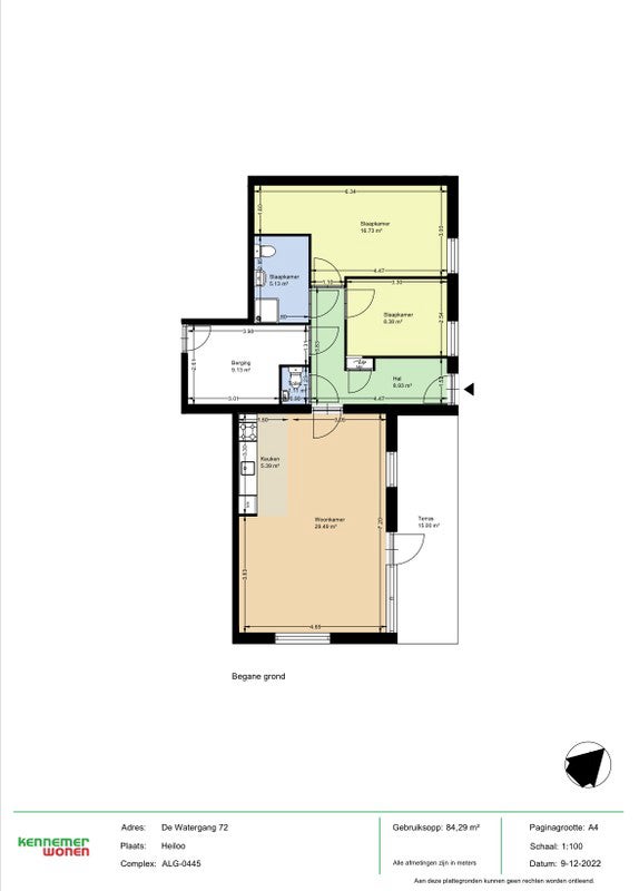 appartement De Watergang Heiloo