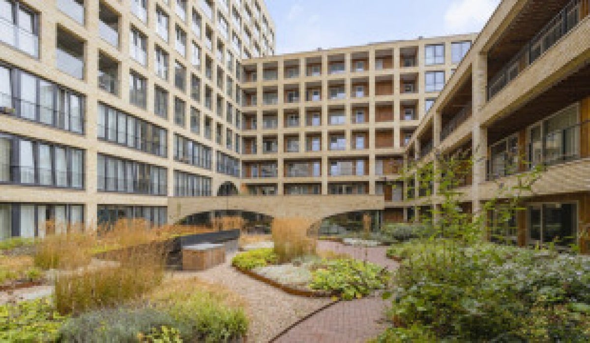 appartement Delflandlaan Amsterdam - Afbeelding 4