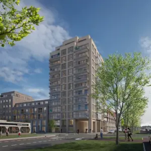 appartement Delflandstraat Leidschendam