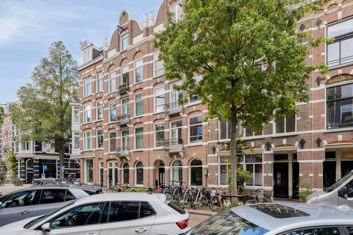 appartement Derde Helmersstraat Amsterdam - Afbeelding 5