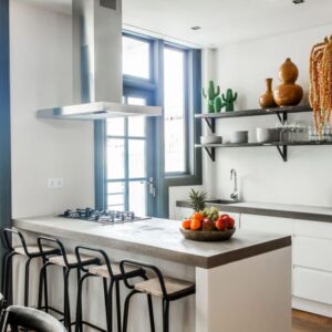 appartement Derde Kostverlorenkade Amsterdam