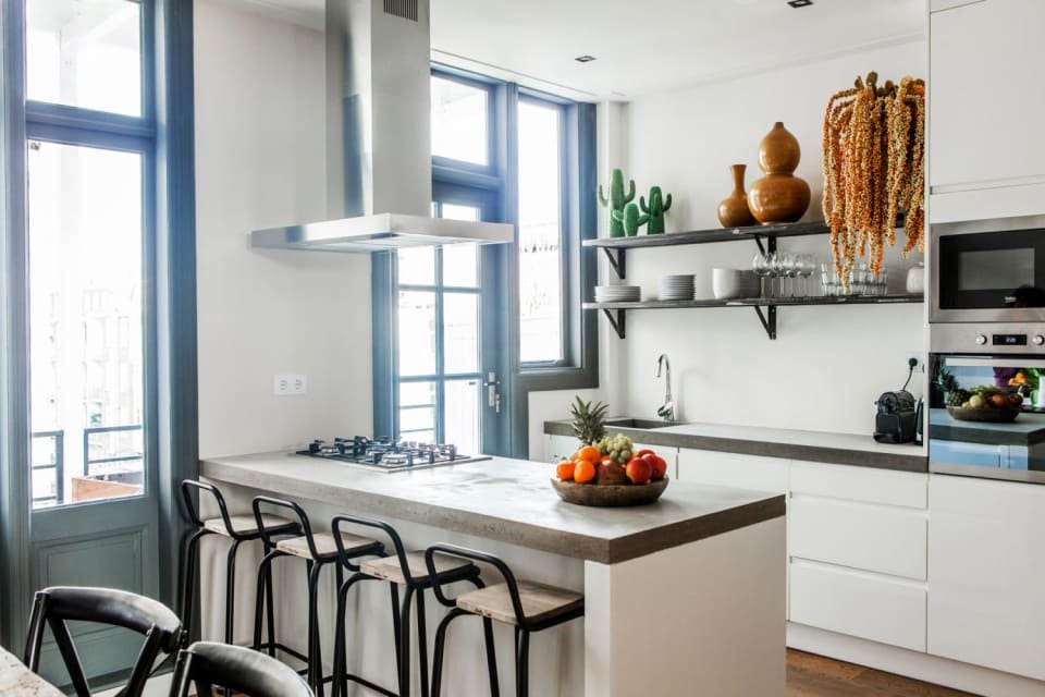 appartement Derde Kostverlorenkade Amsterdam