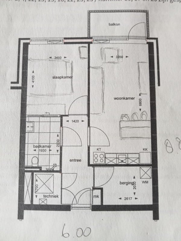 appartement Dick van den Heuvellaan Doorn - Afbeelding 5