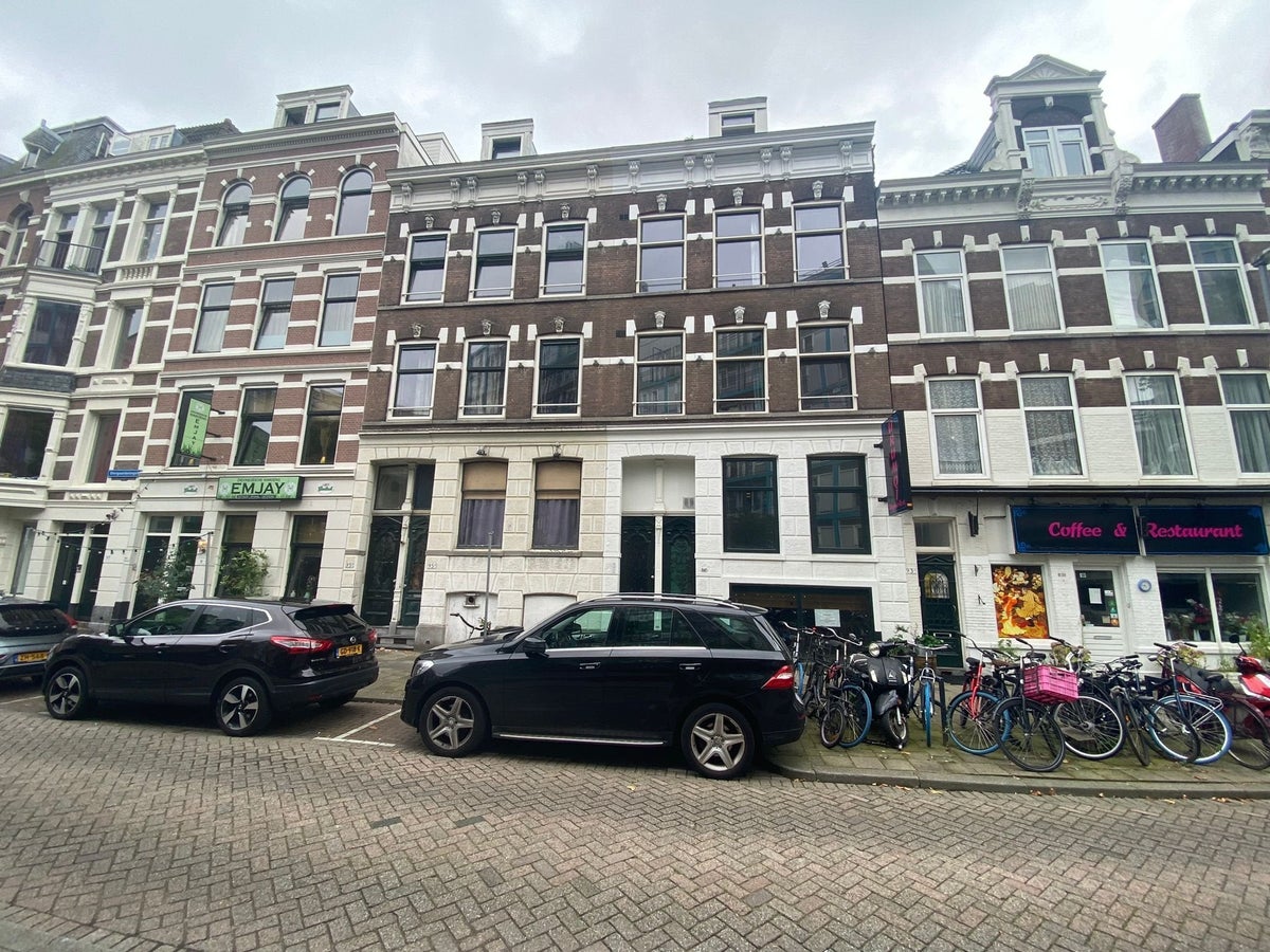 appartement Diergaardesingel Rotterdam