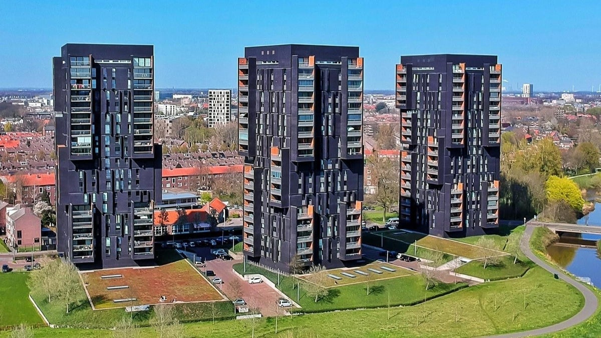 appartement Dirk Hartogstraat Breda