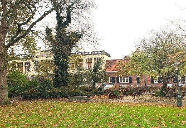 appartement Doezastraat Leiden