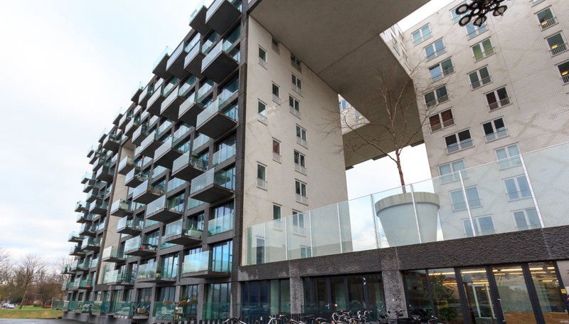 appartement Dr. H. Colijnstraat Amsterdam - Afbeelding 2