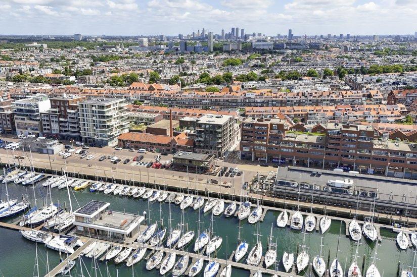 appartement Dr. Lelykade Den Haag - Afbeelding 2