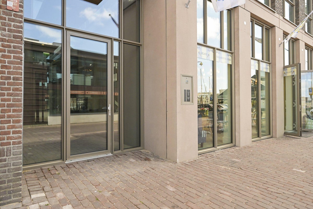 appartement Dr. Lelykade Den Haag - Afbeelding 2