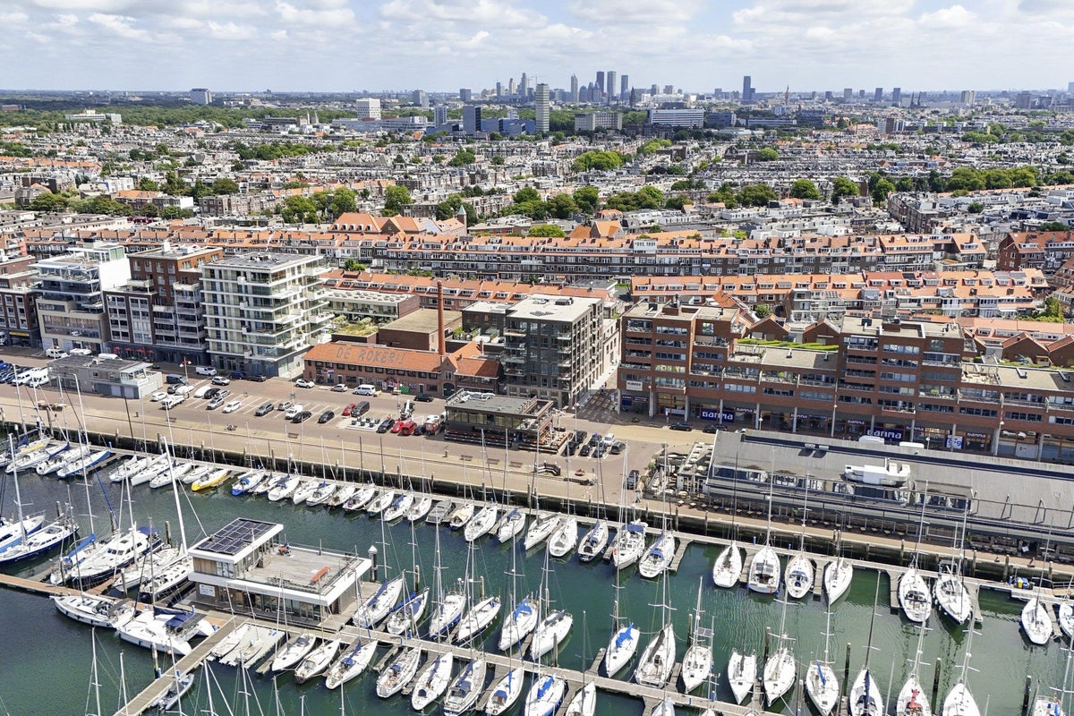 appartement Dr. Lelykade Den Haag - Afbeelding 4