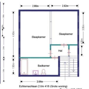 appartement Echternachlaan Eindhoven