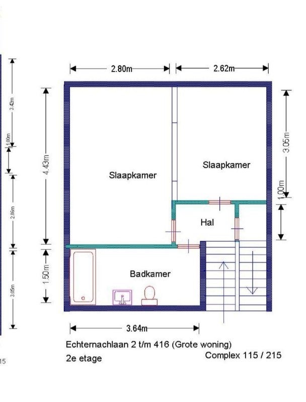 appartement Echternachlaan Eindhoven
