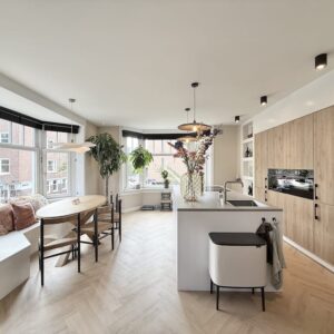 appartement Eendrachtstraat Amsterdam