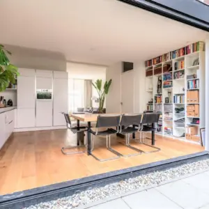 appartement Eerste Helmersstraat Amsterdam