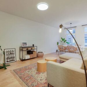 appartement Eerste Helmersstraat Amsterdam