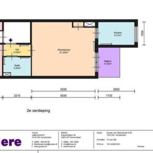 appartement Eerste Jan Steenstraat Amsterdam