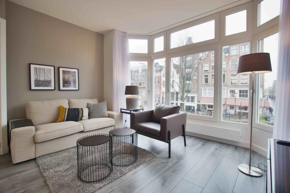 appartement Eerste Leliedwarsstraat Amsterdam