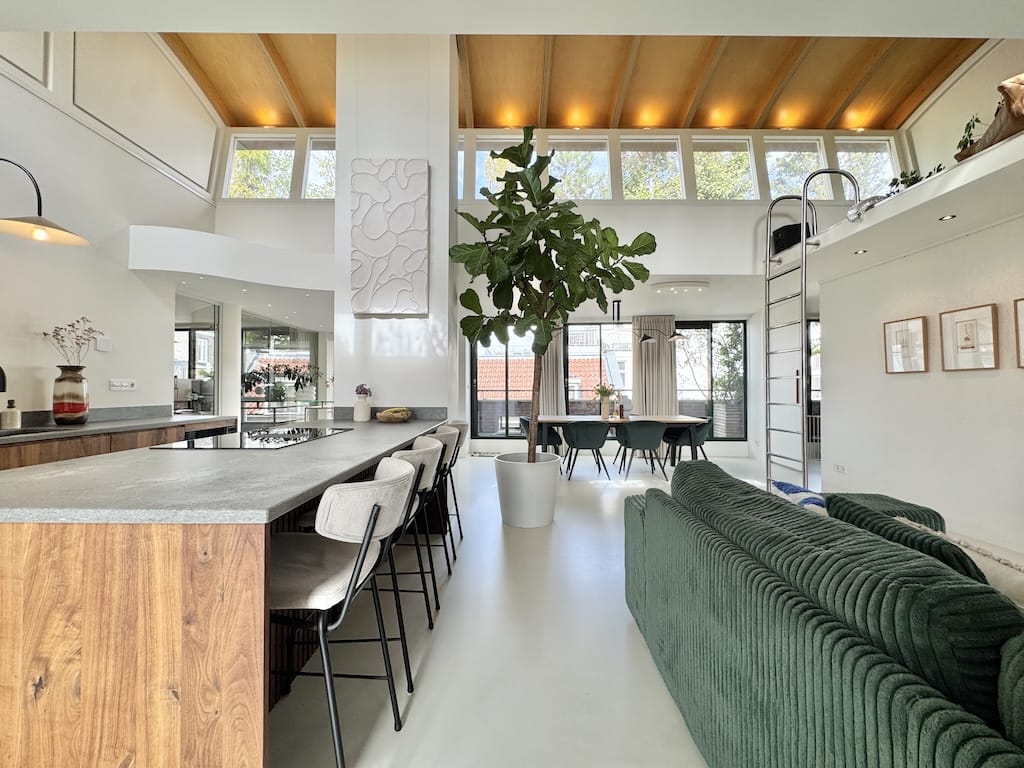 appartement Eerste Looiersdwarsstraat Amsterdam