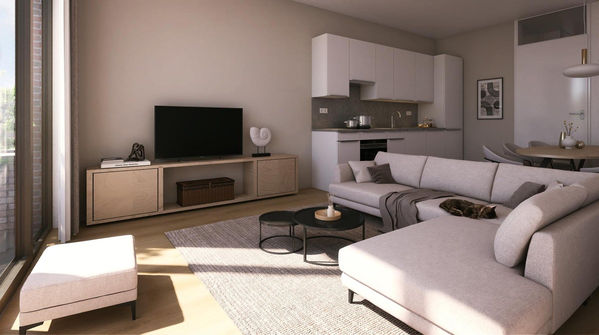 appartement Elzenhagensingel Amsterdam - Afbeelding 2