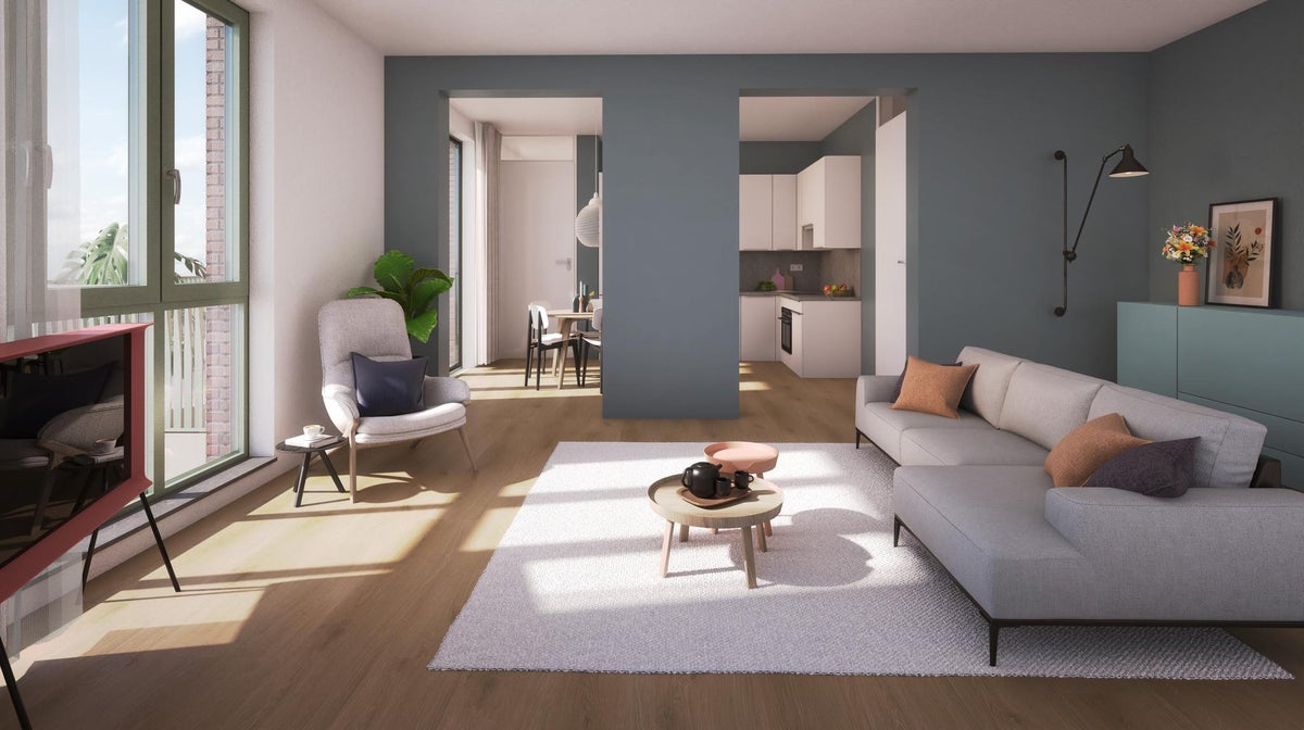 appartement Elzenhagensingel Amsterdam - Afbeelding 3