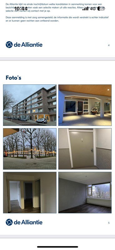 appartement Emilie Knappertstraat Amsterdam - Afbeelding 2