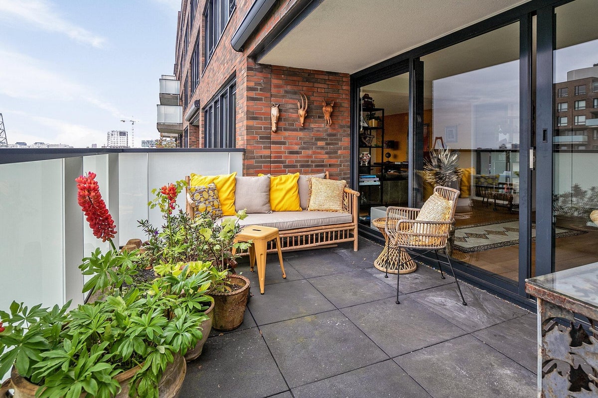 appartement Eric Kropstraat Rotterdam - Afbeelding 2