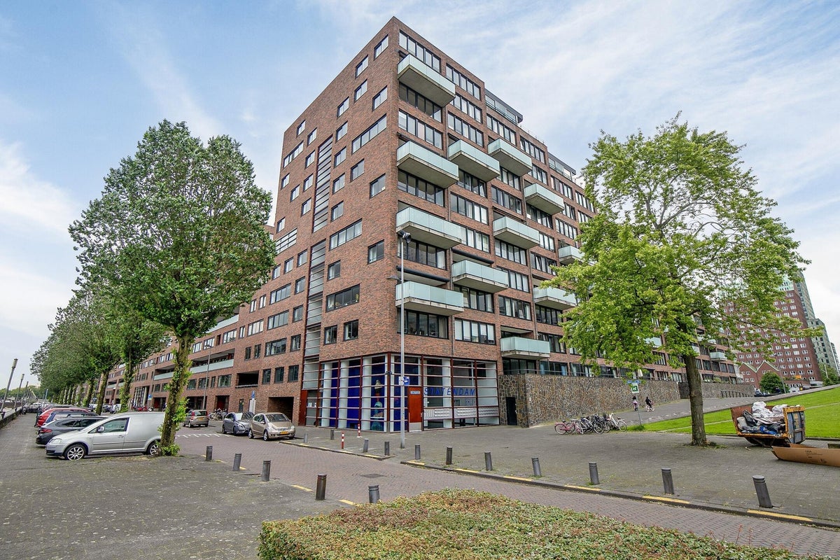 appartement Eric Kropstraat Rotterdam