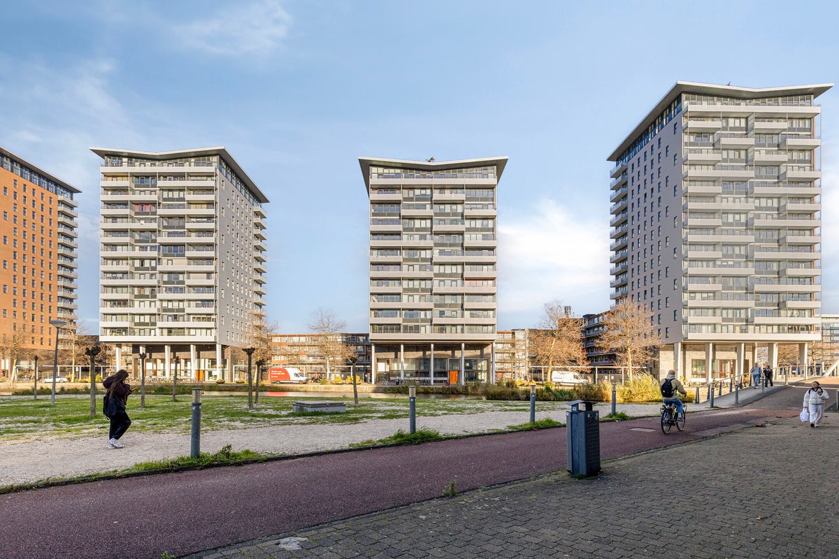 appartement Fijnjekade Den Haag