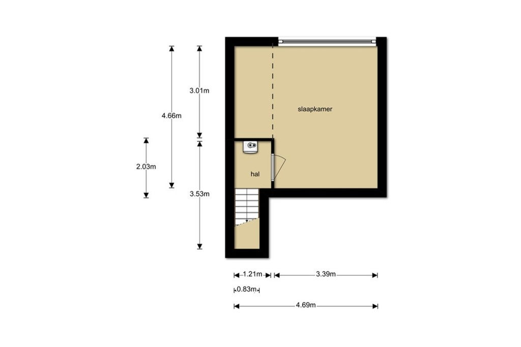 appartement Flakkeesestraat Rotterdam - Afbeelding 3