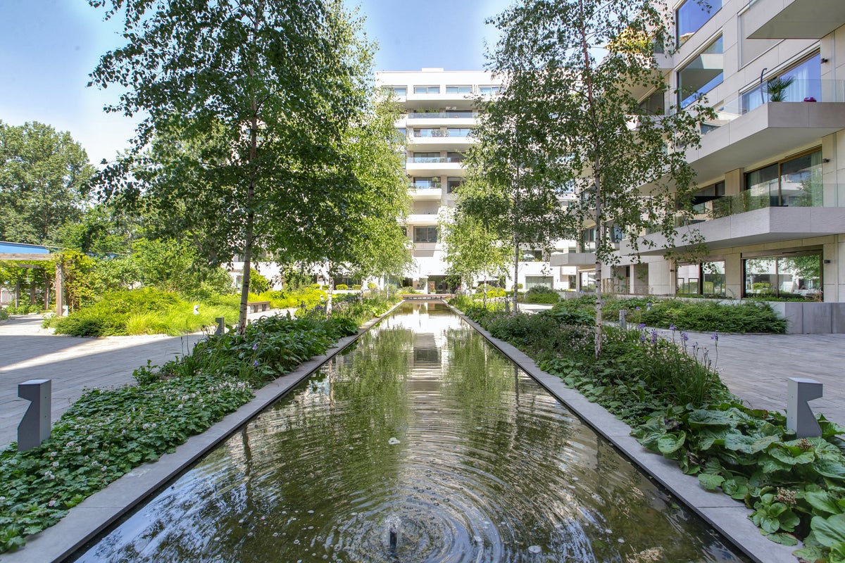 appartement Fred. Roeskestraat Amsterdam - Afbeelding 2